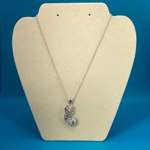 Berkeley Designs Soccer Cleat & Ball Pendant Necklace Fashion Jewelry